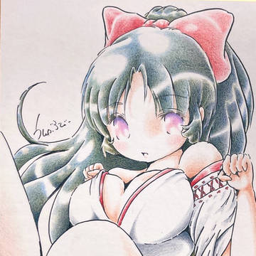 巫女ちゃん
