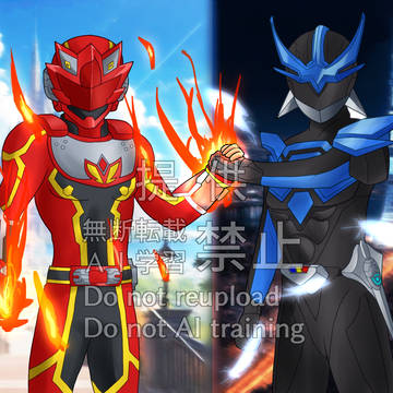 異世界レッド × ウイングマン