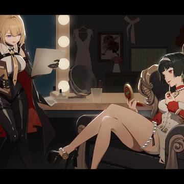 女明星被拍到绯闻了~