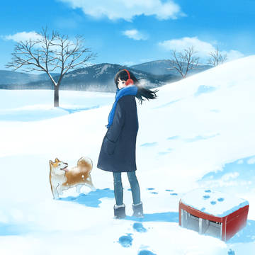 積雪