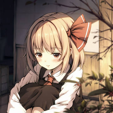 じーっ