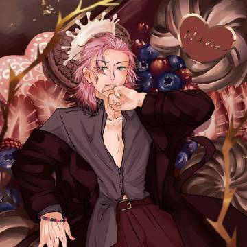 七ツ森くんお誕生日イラスト