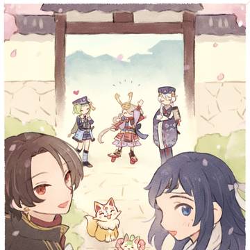 祝十周年