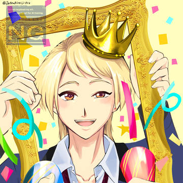 本多行生誕2025イラスト