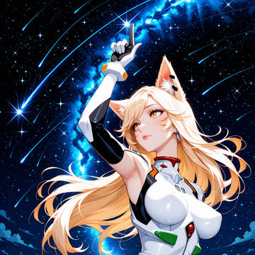 Ahri cosplay