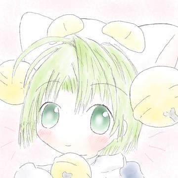 でじこちゃん。