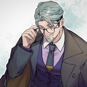お茶目未亡人おじさん