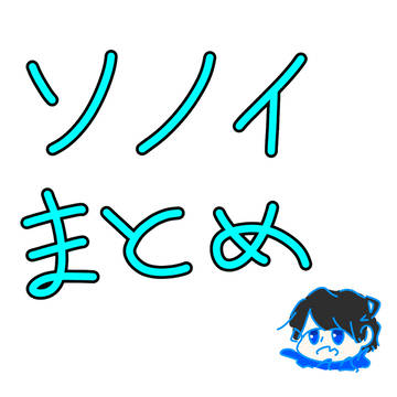 ソノイまとめその1