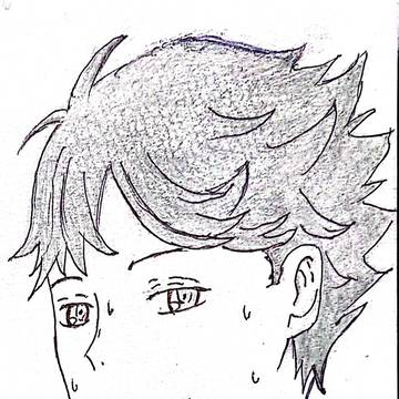 ラクガキ ハイキュー 及川徹