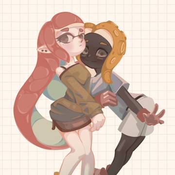 スプラトゥーンをテーマにした練習