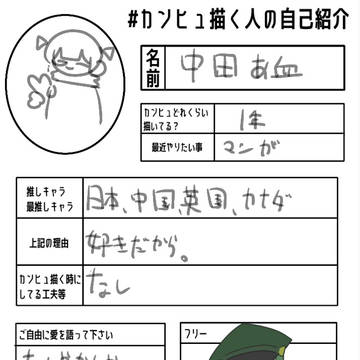 描いた