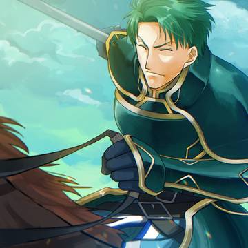 戦場を駆ける槍騎士