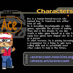 Ace Smash 64 Bio