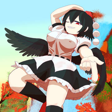 天狗は舞い降りた