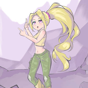 A friend's Oc: Rowina!