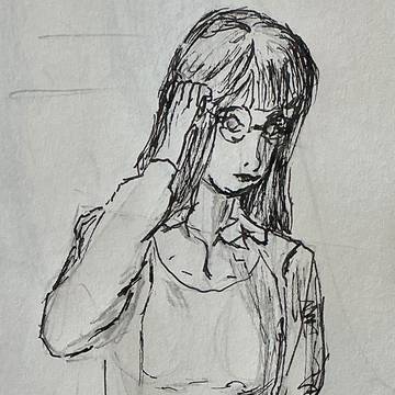 girl sketch #2