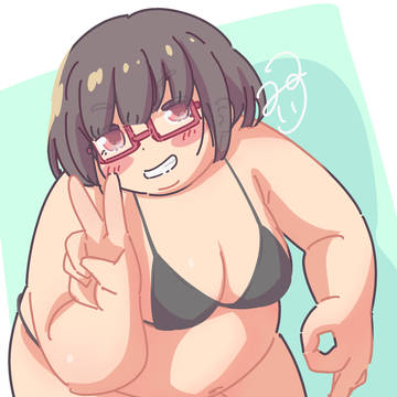 2月9日にくの日イラスト