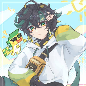 コラボ衣装キィニチ