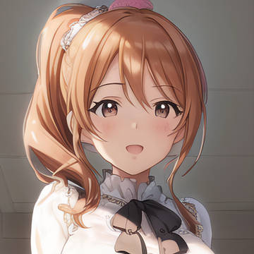 見せてるのよ、うふふ