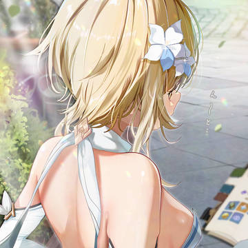 蛍ちゃん依頼確認中📖