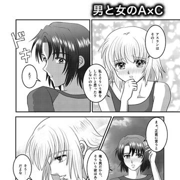 男と女のA×C