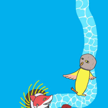 Free!でデュラララ!!EDパロ