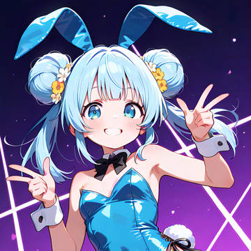 バニーダンサーあおこ