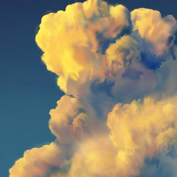 夕方