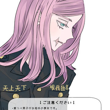 東卍夢イラスト本　再録【 罹破維武13】