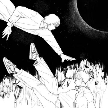 宙わたる人達。