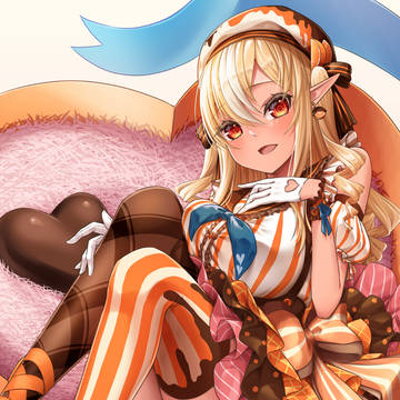 バレンタインフレアちゃん
