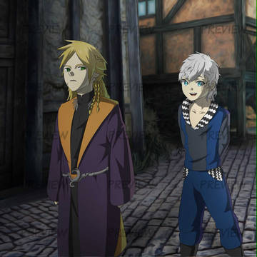 Prince Cedric and Elara Sktechmi