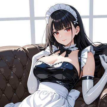 ご主人様は今日も健やかで私も嬉しいです♡