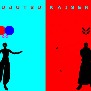 JUJUTSU KAISEN - GOJO & SUKUNA