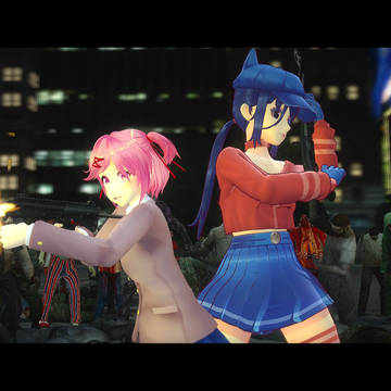 Natsuki&Cappie's Counterattack!