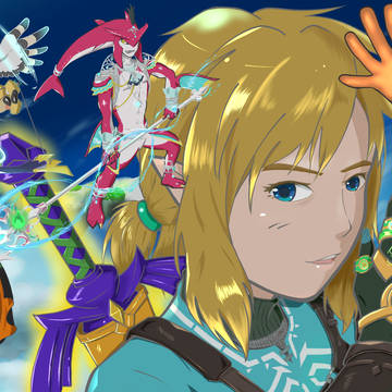 【zelda】賢者達と英傑と退魔の剣【ティアキン】
