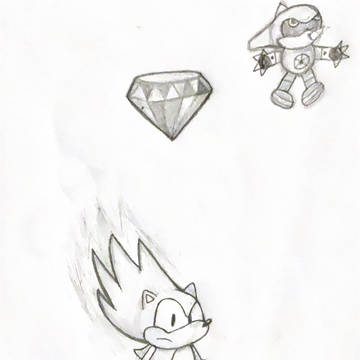 Sonic doodles