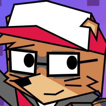 Ace Raccoon Vector Art