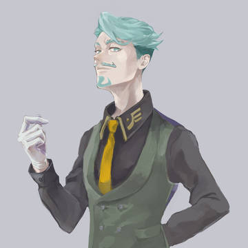 緑のおじさん