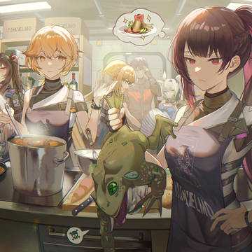 エルモ号キッチン