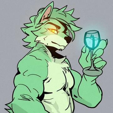 Drunk furry