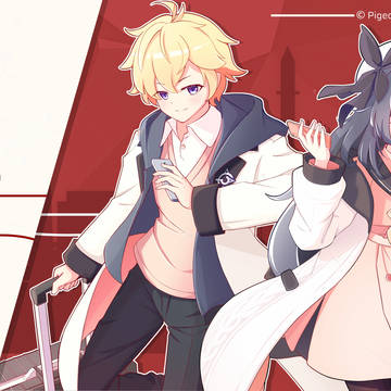 Phigros/pigeongames2024新年贺图/贺卡