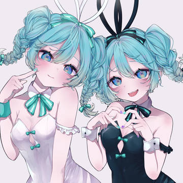 バニーミクちゃん