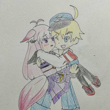 アレスとひな