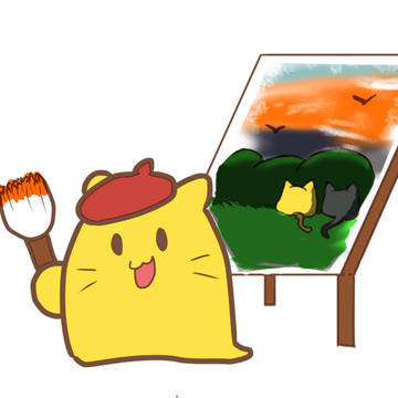 にゃんぷっぷー