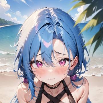 吉茵克絲去海邊玩