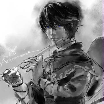 旅の武芸者