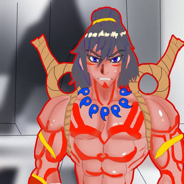 異世界、筋肉神