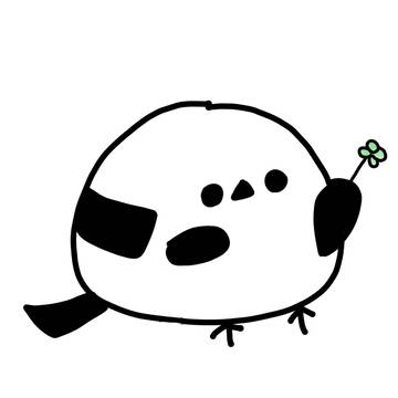 シマエナガ