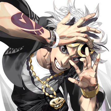 グズマさん詰め